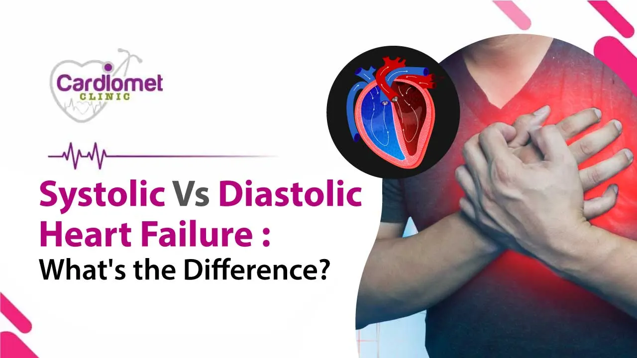 Systolic Vs Diastolic Heart Failure What S The Difference